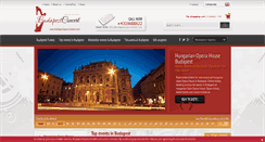 Desktop Screenshot of budapestopera-tickets.com