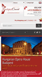 Mobile Screenshot of budapestopera-tickets.com